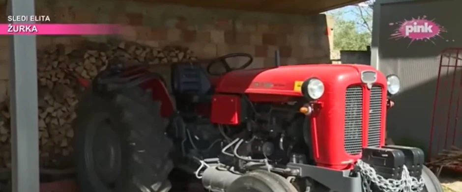 Nenad Čanak, salaš