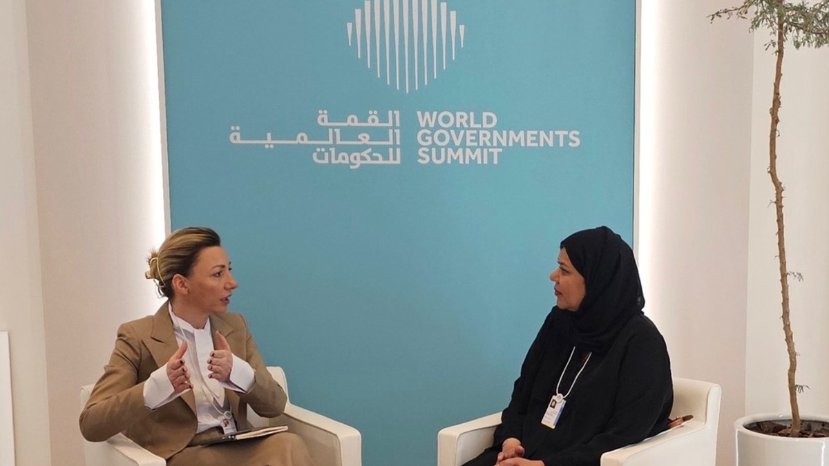 Tatjana Macura u Dubajiu