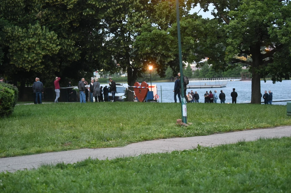 Mesto na kojem se dogodila tragedija 