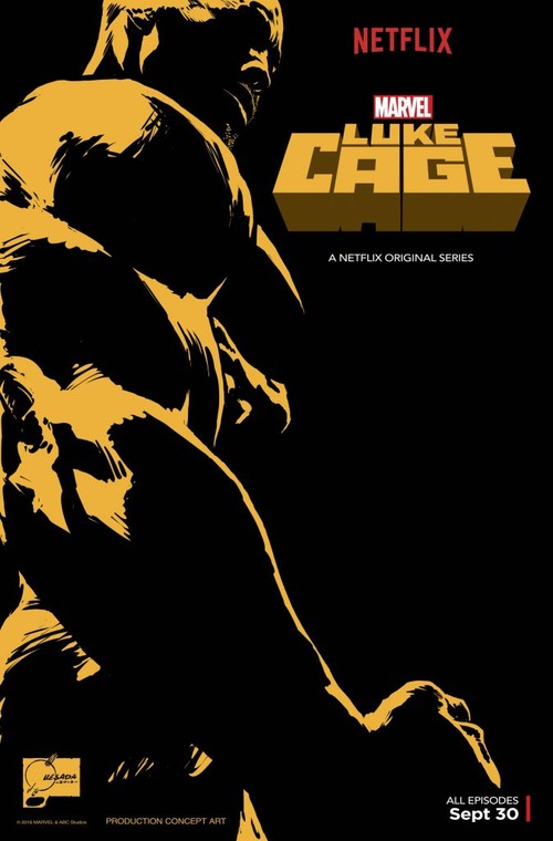 "Luke Cage" - plakat