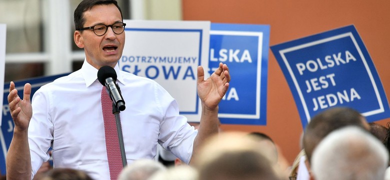 Morawiecki: Wolność to jest to, co my obiecujemy