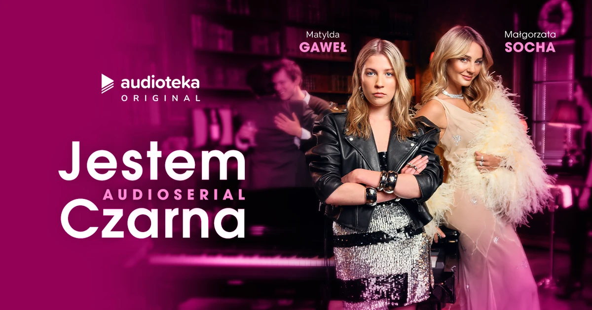 "Jestem Czarna". Nowa superprodukcja Audioteki. Kiedy premiera?