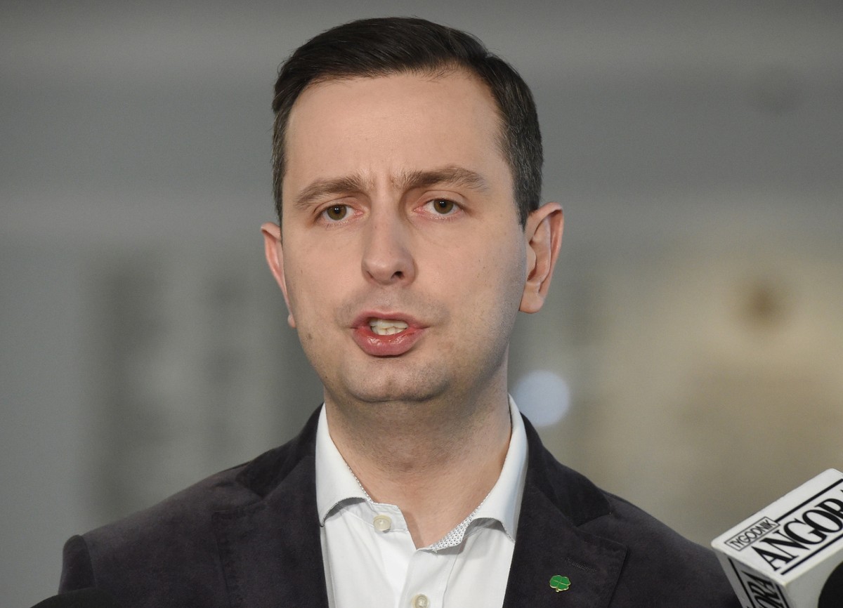 Lider PSL Władysław Kosiniak-Kamysz