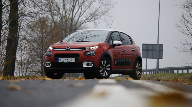 Citroën C3 1.2 PureTech 82 - komfort w dobrym stylu