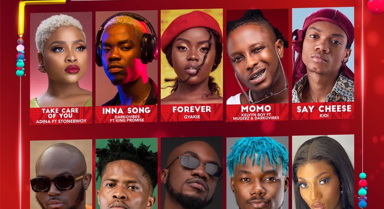 VGMA21 Best Afrobeats:Afropop Song