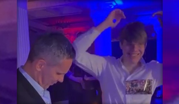 Nikola Martać sa sinom