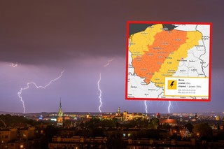 Zagrożenia burzowe w całej Polsce. Aż 421 interwencji straży pożarnej