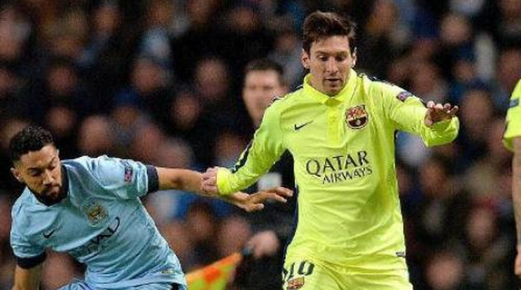 Tizenegyest rontott Messi, így is nyert a Barca