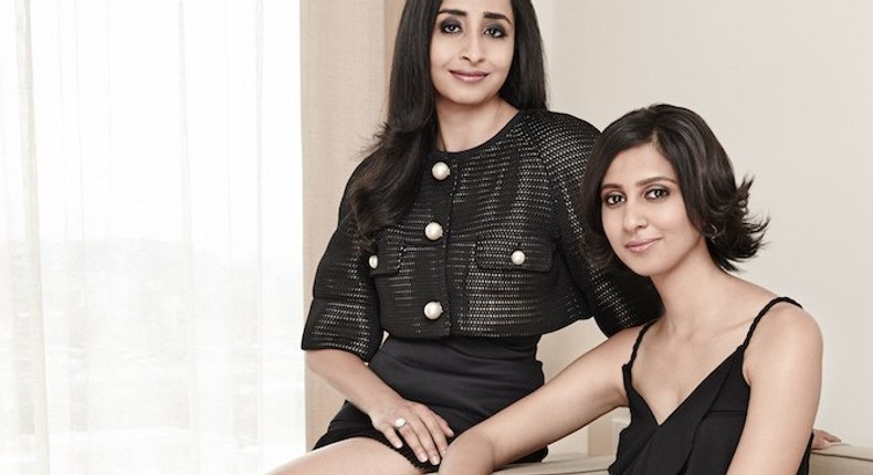 POPxo Cofounders Priyanka Gill and Namrata Bostrom.