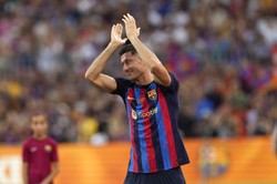 Lewandowski po meczu na Camp Nou przemówił do fanów Barcelony [WIDEO]
