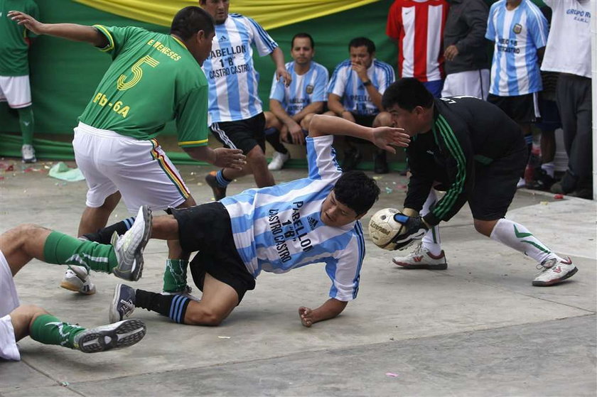 Copa America w... więzieniu