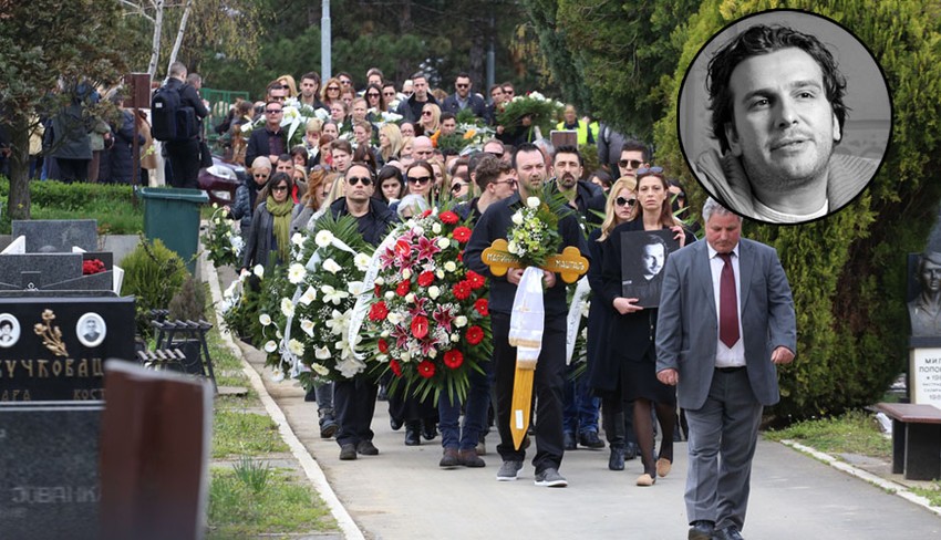 Sahrana Marinka Madžgalja 