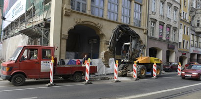 Robotnicy zablokowali Ruską i Legnicką