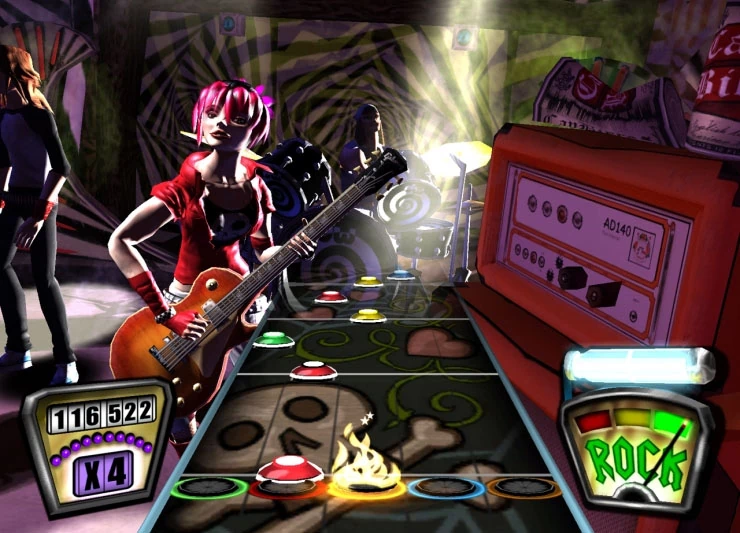 Guitar hero