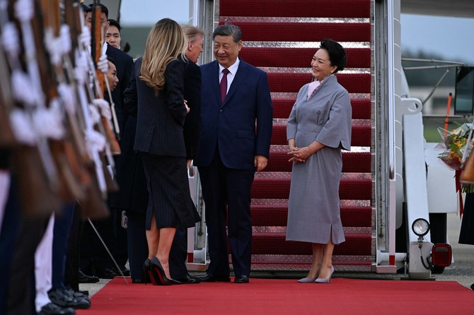 Melanija i Donald Tramp dočekali predsednika i prvu damu Kine