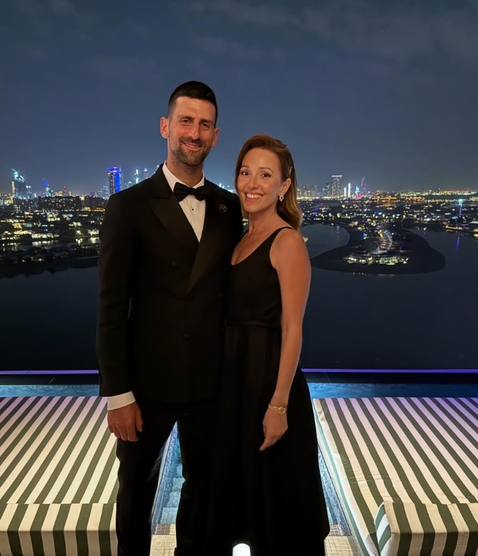 Novak i Jelena Đoković