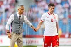 Robert Lewandowski i Paulo Sousa uciszyli krytyków