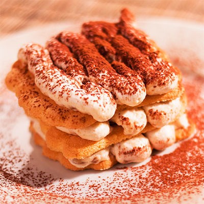 Gesztenyés tiramisu