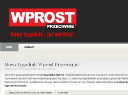 Byli dziennikarze "Wprost" idą na wojnę z Lisem