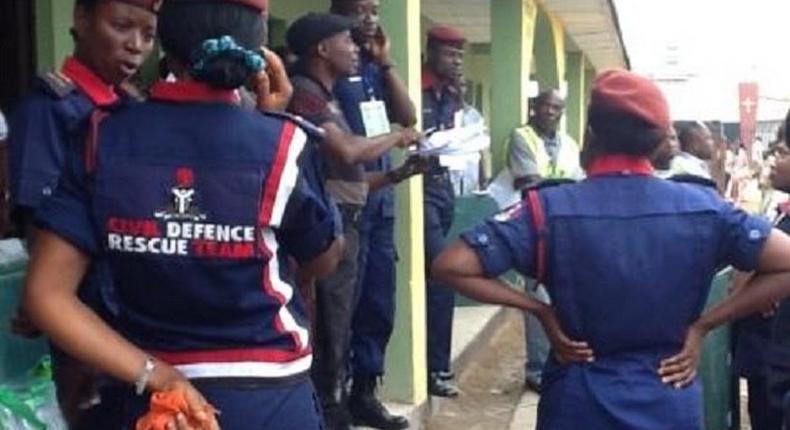 NSCDC officers (PM News)