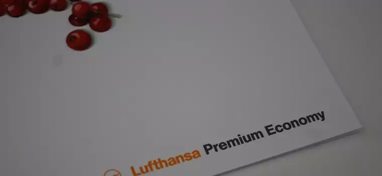 Lufthansa Premium Economy - relacja