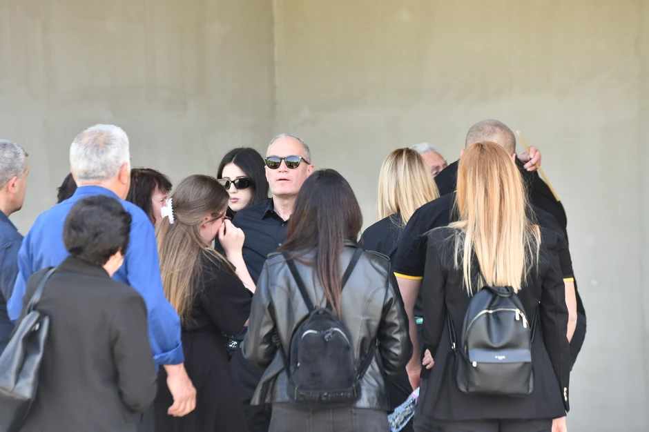 Daniela Boračeva sahrana