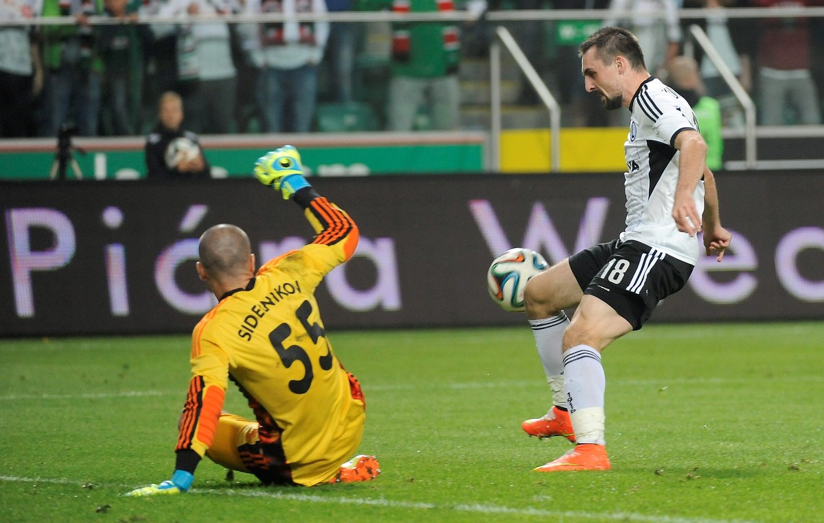Liga Europy: Legia pokonała Aktobe i awansowała do fazy grupowej