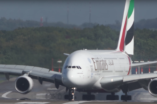 Emirates Airbus A380 