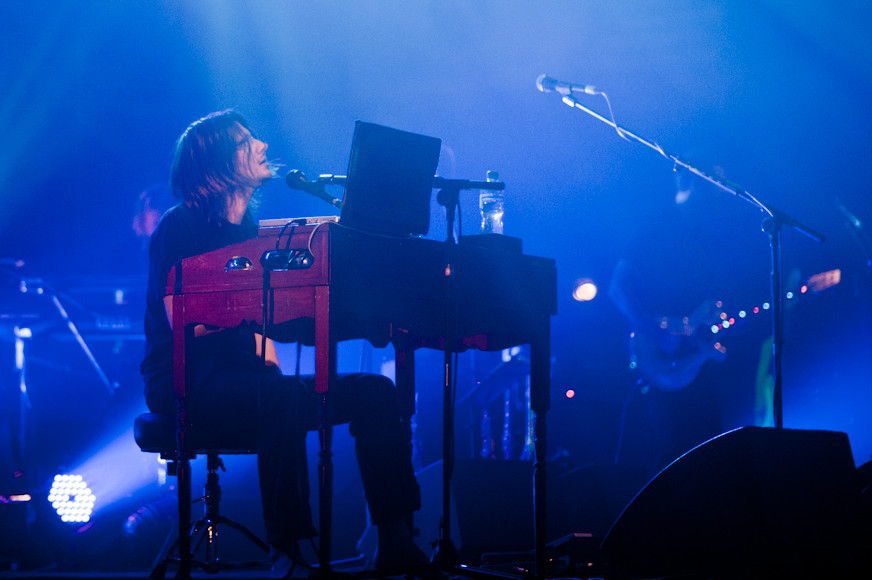 Steven Wilson w krakowskiej Hali Wisły (fot. Monika Stolarska / Onet.)