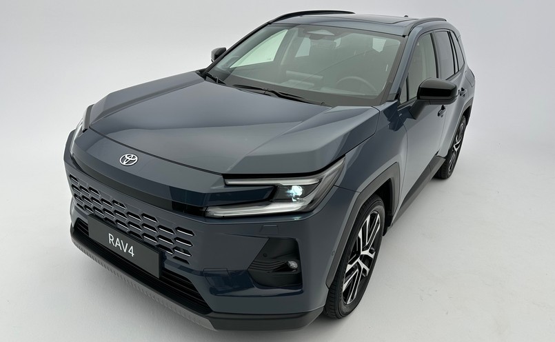 Nowa Toyota RAV4