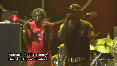 Heineken Opener Festival 2012 - koncert Public Enemy