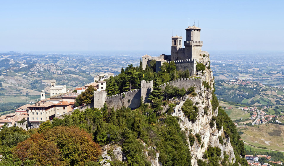 San Marino - 75 tysięcy turystów w roku 2015