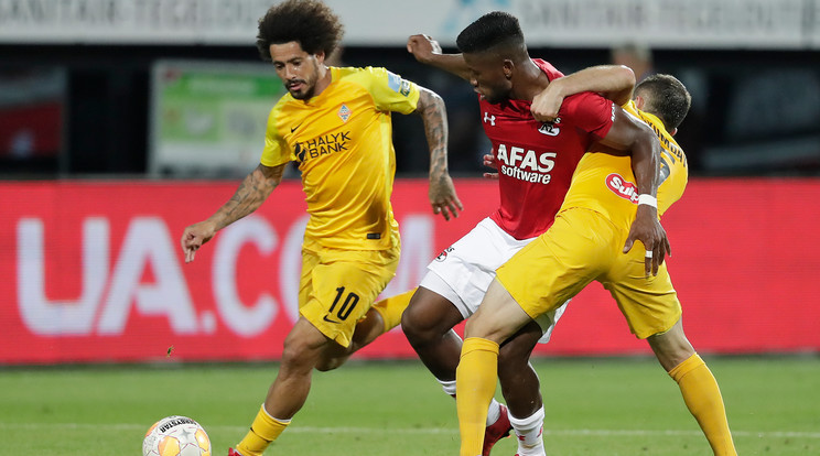 A brazil csatár értékét tekintve listavezető a magyar futballbajnokságban – ingyen 
szerezte meg őt a Fradi / Isael Barbosa - 866 millió ft / Foto: GettyImages