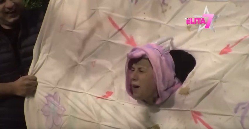 Matora iznenadila ženu Anitu