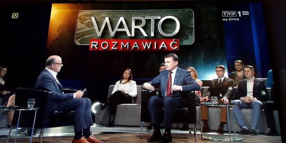 Wpadka na antenie TVP! Pospieszalski się tłumaczy