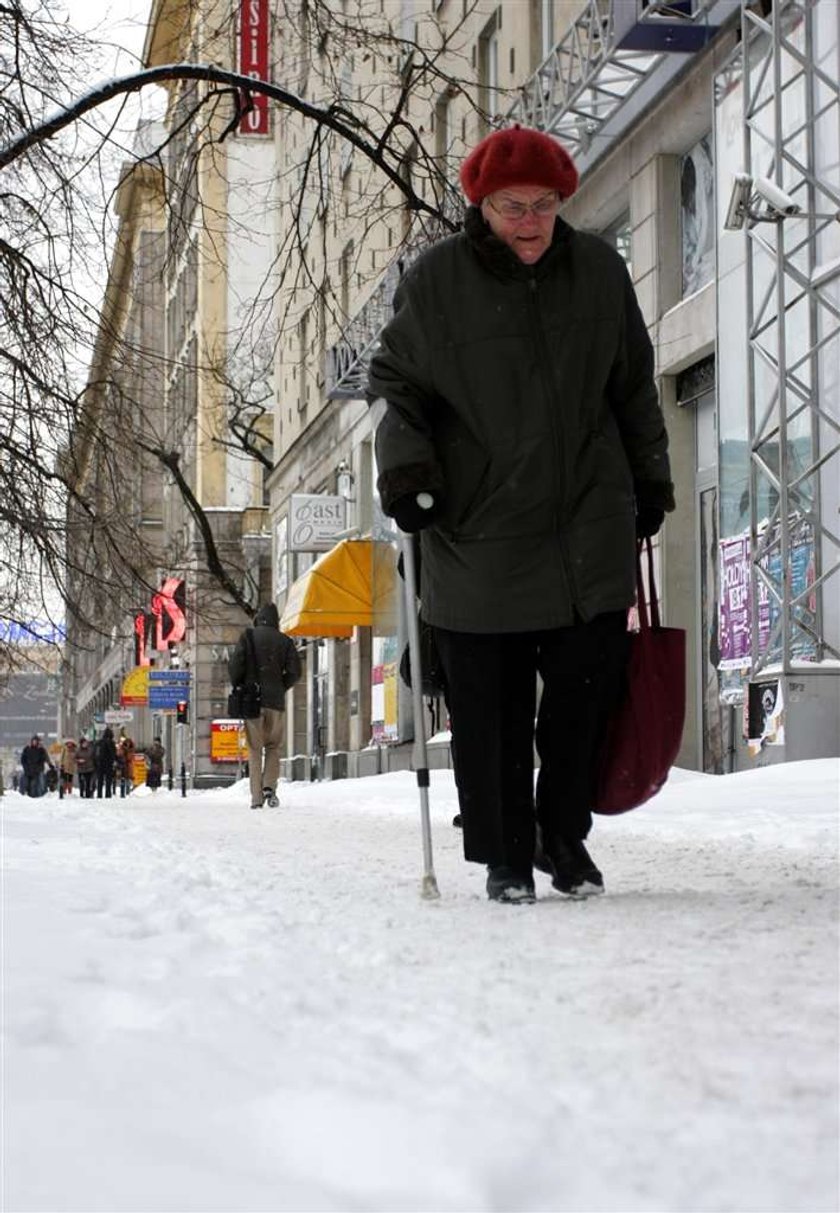 Zima zaatakowała Polskę