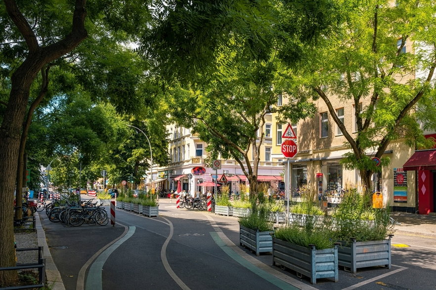 Berliński Kreuzberg tętni zielenią, ale równocześnie ceny nieruchomości dynamicznie rosną.