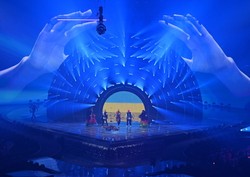 EUROWIZJA 2022. Ukraina wygrywa. Zełenski zapowiada konkurs w... Mariupolu