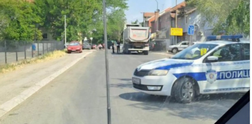 Saobraćajna nesreća u Paraćinu