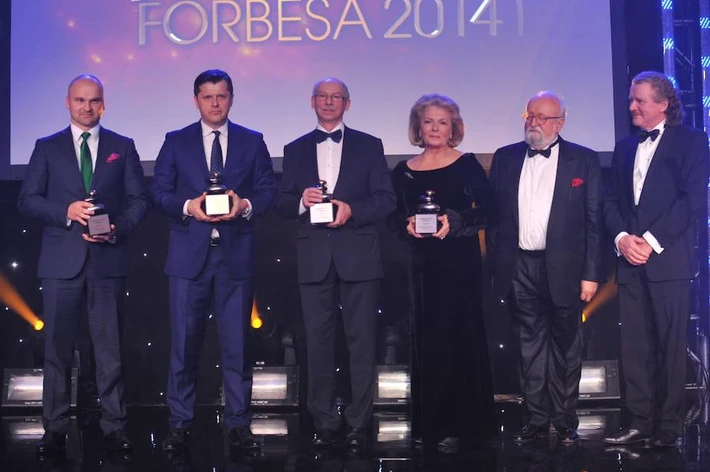 Wielki Bal Forbesa 2014, fot. Grzegorz Szymański