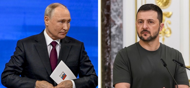 Brawurowa propozycja Zełenskiego. "Putin zaskoczony"