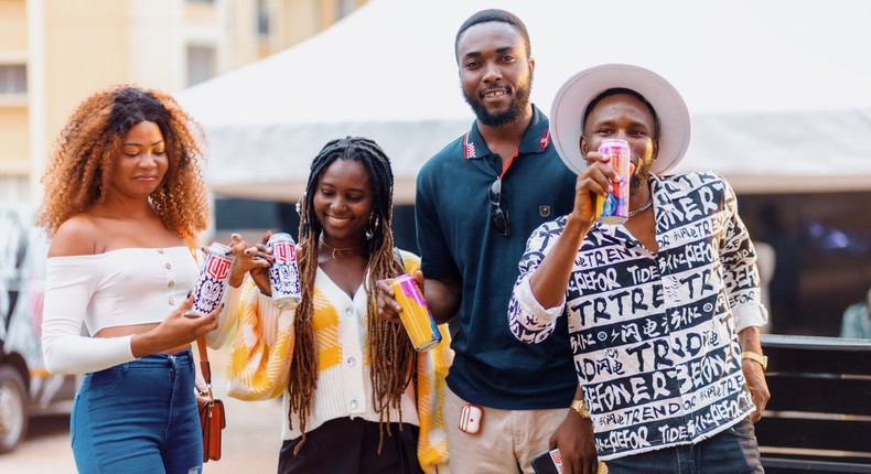 Ghanaian creatives celebrate Ghana launch of CULT Energy Drink