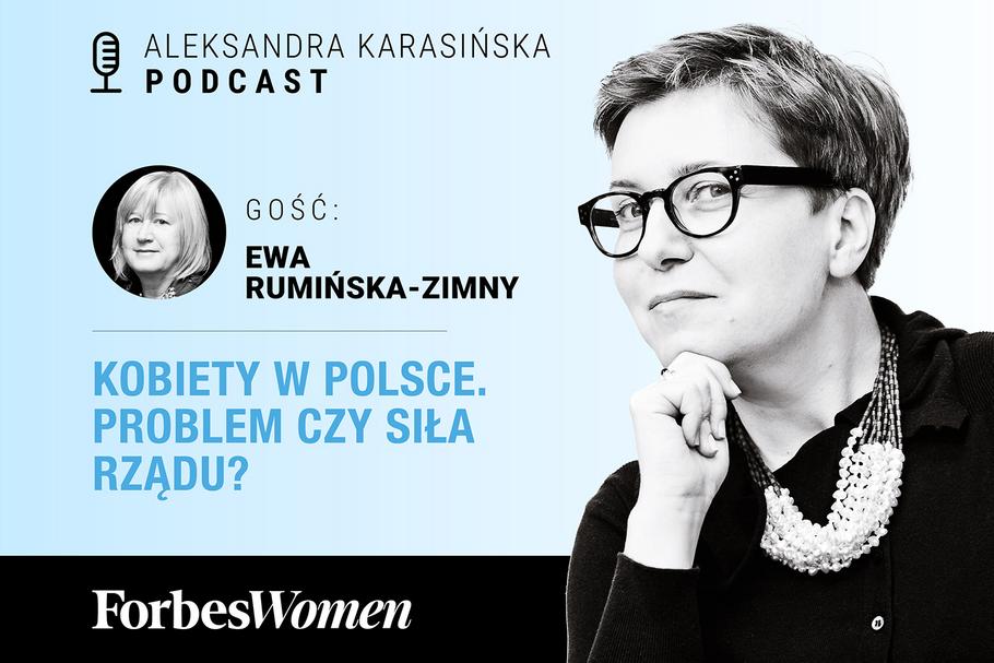 Dr Ewa Rumińska-Zimny — ekonomistka i ekspertka ONZ gościnią Aleksandry Karasińskiej