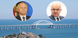 Ukraińcy chcą odzyskać Krym "każdym sposobem". Wysadzą Most Kerczeński? Wojskowi są podzieleni