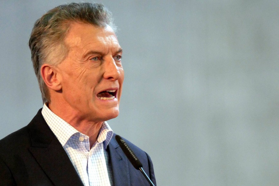 Prezydent Argentyny Mauricio Macri