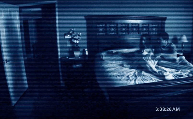 9. 'Paranormal Activity'