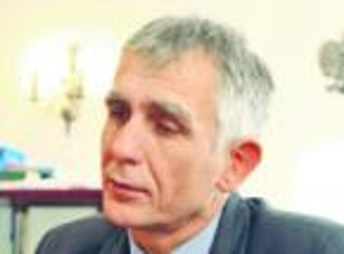Maciej Grabowski, wiceminister finansów. Fot. Wojtek Górski