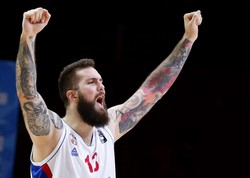 Serbia w półfinale koszykarskich mistrzostw Europy