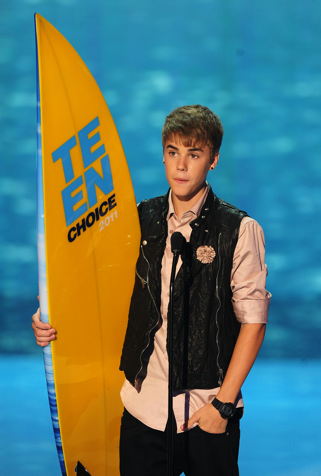 Gwiazdy na Teen Choice Awards