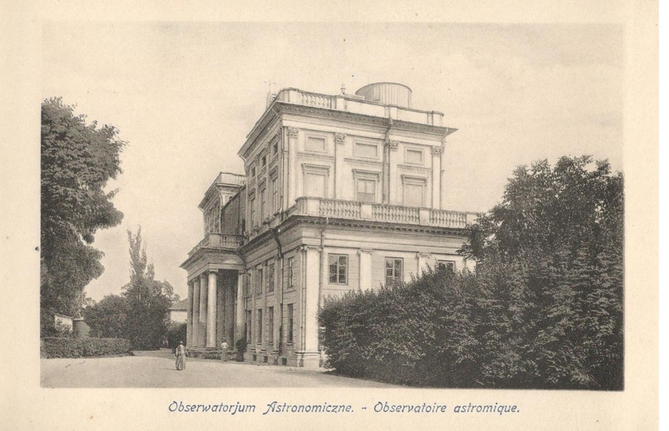 Ogród Botaniczny. Obserwatorium